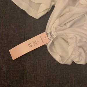 Victoria's Secret Tops - Tie wrap T-shirt white NWT XS Victoria's Secret Tops - Tie wrap T-shirt white NWT XS